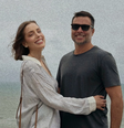 Fabiana Justus e Bruno Levi D'Ancona vão celebrar 15 anos de casamento com uma renovação de votos na Bahia  Foto: @fabianajustus / Famosos e Celebridades