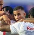 Jogadores do time sub-20 do Red Bull Bragantino. Foto: Fernando Roberto/Red Bull Bragantino / Esporte News Mundo