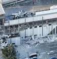 Shopping atingido por terremoto no sul do Japão  Foto: Reuters / BBC News Brasil