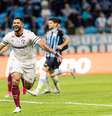 Hulk marcou o primeiro gol com a camisa do Fluminense contra o Grêmio - FOTO: MARINA GARCIA/ FLUMINENSE F.C. Foto: Jogada10