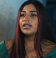 Letícia Souza Santos, de 33 anos, ficou submersa na vala e foi resgatada pelos bombeiros Foto: Reprodução/Instituto Querô