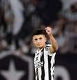 Thiago Almada em ação pelo Botafogo Foto: Thiago Almada em ação pelo Botafogo ( Divulgação/Botafogo) / Gávea News