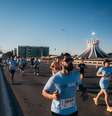LIVE! 42K XP Brasília terá corridas de 5 km e 10 km neste sábado (1º) e provas de 21 km e 42 km no domingo (2) (Foto: Ginza Studio/LIVE! RUN XP) Foto: Divulgação / Contra-Relógio