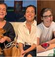 Renata Vasconcellos e a irmã Lanza Mazza  Foto: Reprodução/Instagram
