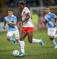 Henry Mosquera, jogador do Red Bull Bragantino. Foto: Ari Ferreira/Red Bull Bragantino / Esporte News Mundo