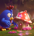 A Galinha Pintadinha vai ganhar seu primeiro filme nos cinemas, com estreia marcada para 1º de outubro de 2026  Foto: Imagem Filmes/Divulgação / Estadão