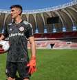 Rochet goleiro do Inter Foto: Rochet goleiro do Inter ( Ricardo Duarte/Divulgação, Internacional) / Gávea News