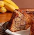 Bolo de banana fit sem farinha. Foto: SaúdeLAB