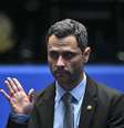 Líder nas pesquisas, senador Cleitinho não será candidato ao governo de MG, anuncia Republicanos  Foto: Ton Molina/Agência Senado