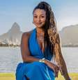 Sheron Menezzes, a Bela da novela 'Por Você', substituta de 'Coração Acelerado', revelou que ser mãe de Benjamim ajudou na composição da personagem.  Foto: Divulgação/TV Globo / Purepeople