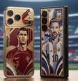 Celular de Lionel Messi - Foto: Divulgação/Caviar / Jogada10