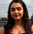 Alice Dias de Oliveira, de 16 anos, que está desaparecida na França  Foto: Reprodução/Instagram/@aanaoliveira02