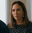 Brigitte em 'Quem Ama Cuida': a personagem com desequilíbrio mental precisa gerar empatia ao invés de fazer rir  Foto: Reprodução/TV