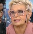 O imigrante africano Ari Balanga e a apresentadora Carmen Barbieri negam que a Argentina seja racista: a polêmica continua  Foto: Reproduções/TV