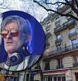 Discreto, DJ Kavinsky morava em uma área tranquila no norte da capital francesa  Foto: Reproduções