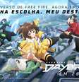 Anime de Free Fire chama-se Daybreak e estreia em 2027 Foto: Divulgação / Garena