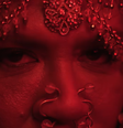 Recentemente, Valéria interpretou outra pombagira no teatro. Foto: Reprodução Youtube