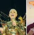 Xuxa durante show | Lucimar em vídeo postado no Instagram  Foto: Reprodução | Instagram