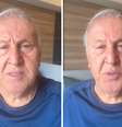 Zico faz vídeo para tranquilizar os fãs  Foto: Reprodução | Instagram