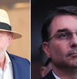 Lula e Flávio Bolsonaro serão candidatos à Presidência da República  Foto: Reprodução/Estadão Conteúdo/Agência Brasil
