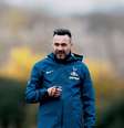 Roberto De Zerbi durante treino do Tottenham   Foto: Divulgação/Tottenham / Esporte News Mundo