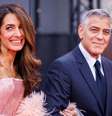 Amal e George Clooney têm residência de veraneio em Brignoles  Foto: ANSA / Ansa - Brasil