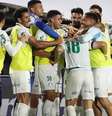  Foto: Divulgação - Legenda: Palmeiras goleou e ampliou vantagem na liderança / Jogada10