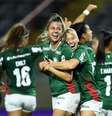 Palmeiras e Corinthians mediram forças na noite desta quarta-feira (29), pelo Paulistão Feminino –  Foto: Mauro Horita/Ag. Paulistão / Jogada10