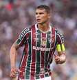 Thiago Silva pelo Fluminense Foto: Thiago Silva pelo Fluminense ( Marcelo Gonçalves) / Gávea News