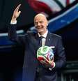 Fifa Gianni Infantino   Foto: Reprodução/ Instagram Gianni Infantino / Esporte News Mundo