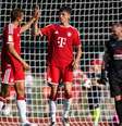 Vitória sem dificuldades dos Bávaros - Foto: Divulgação / FC Bayern / Jogada10