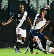 Vasco subiu de produção na etapa final diante do Medellín –  Foto: Divulgação / Conmebol - Legenda: Vasco fez o dever de casa e garantiu a classificação na Sul-Americana / Jogada10