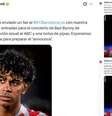 Clube de Madrid fez série de provocações nas redes sociais às investidas do Barcelona pelo jogador argentino. Foto: Reprodução/@Atleti/X / Estadão