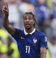 Olise deu sete assistências na Copa do Mundo –  Foto: Dan Mullan/Getty Images / Jogada10