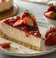 Cheesecake de morango Foto: asad_08 | Shutterstock / Portal EdiCase