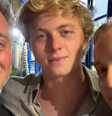 Luciano Huck e Angélica comemoram aprovação de Benício no vestibular Foto: Reprodução/Instagram
