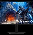 Samsung Odyssey G4 27" de 300Hz é uma ótima opção para quem foca em jogos competitivos Foto: Reprodução / Samsung