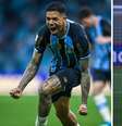 Grêmio enfrenta o Bolívar nesta quinta-feira, 30  Foto: Montagem: @lucasuebel | Grêmio FBPA e Reprodução/Instagram/clubbolivaroficial