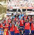 A Espanha conquistou o troféu na Copa do Mundo com 48 seleções.  Foto: Werther Santana/Estadão / Estadão