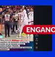 Vídeo não mostra jogadora de basquete se recusando a competir com mulher transgênero Foto: Reprodução/Instagram / Estadão
