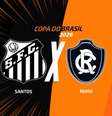 Neymar e Gabigol formarão a dupla ofensiva do Santos - Foto: Divulgação / Conmebol / Jogada10