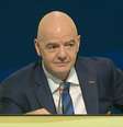 Gianni Infantino enfrenta muitas críticas por causa do projeto sobre investidores privados – Reprodução/Cazé TV  Foto: Jogada10