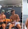 Marcos Llorente comenta fotos com Ferran  Foto: Reprodução/Instagram/marcosllorente