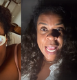 Cacau Protásio compartilhou os perrengues que passou por estar há duas noites sem luz  Foto: Reprodução/Instagram