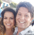 Nívea Stelmann e Mário Frias Foto: Reprodução