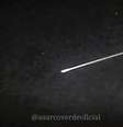 Fenômeno teve cerca de 25 meteoros, mas nem todos ficaram visíveis   Foto: Associação Astronômica de Arcoverde (PE)