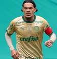 Gustavo Gómez no Palmeiras (Foto: César Greco/SEP)  Foto: Gustavo Gómez no Palmeiras ( César Greco/SEP) / Gávea News