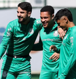  Foto: Elenco do Palmeiras ( Cesar Greco/Palmeiras) / Gávea News
