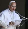 Papa Leão XIV celebra Angelus em Castel Gandolfo, na Itália  Foto: ANSA / Ansa - Brasil