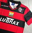Foto: Uniforme retrô em parceria com a Lubrax ( Divulgação) / Gávea News